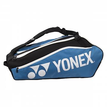 Yonex 1223 Club Line Racketbag 12R Black / Blue